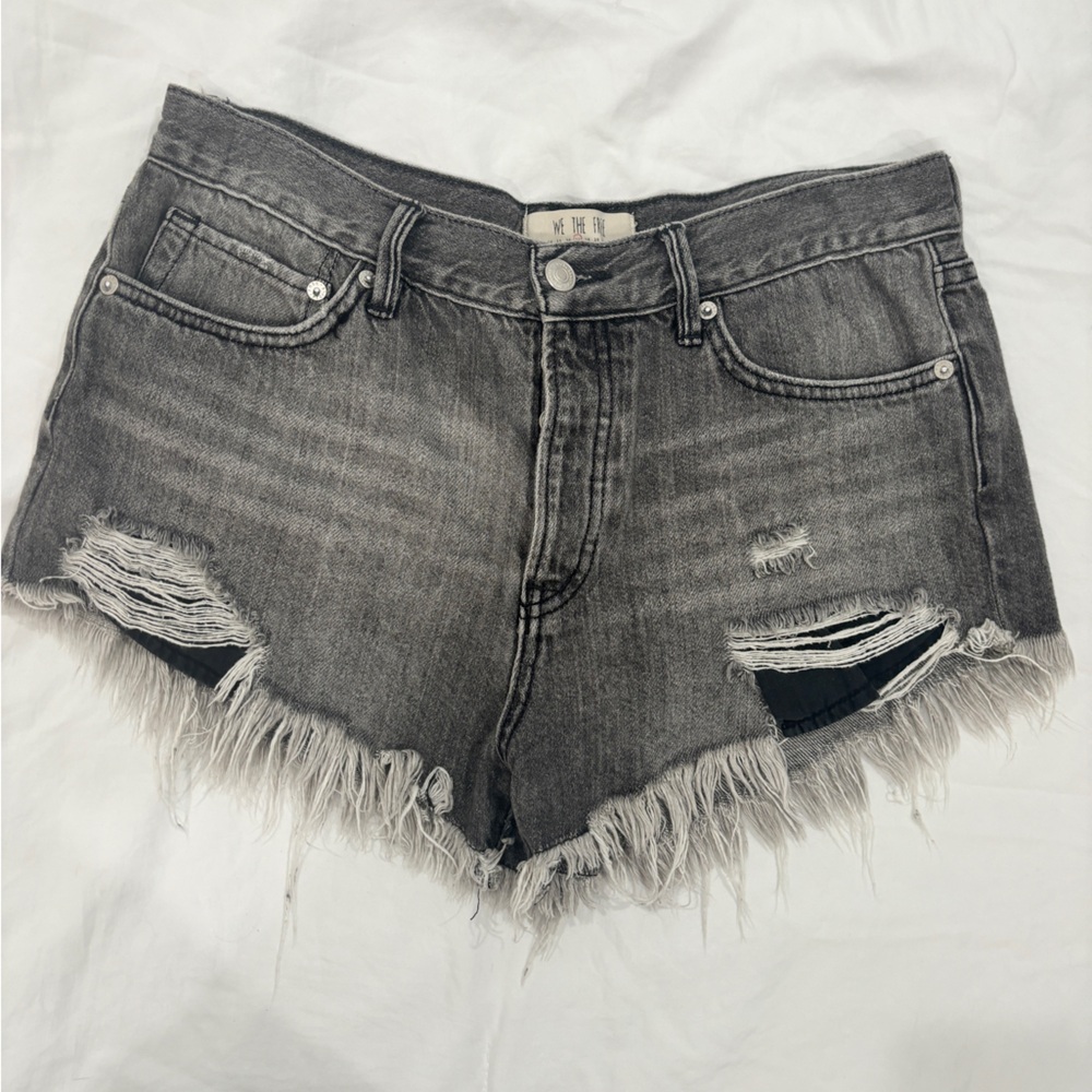 Free People We The Free Black Shorts